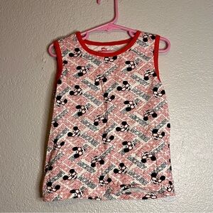 ✨10 for $15✨ Disney Junior Mickey Red Trim Tank size 4T